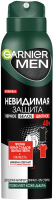 

Антиперспирант-спрей Garnier, Mineral Men невидимый