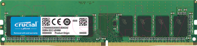 Оперативная память DDR4 Crucial CT16G4WFD8266