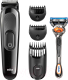 Набор для стайлинга Braun Styling Kit SK3000 с бритвой Fusion5 ProGlide (+ 1 кассета) - 