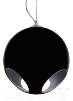 Потолочный светильник Ozcan Bowling 4102-2 E27 1x60W (черный)