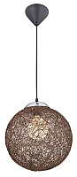 Потолочный светильник Ozcan Simena 4436-1 E27 1x40W (коричневый) - 