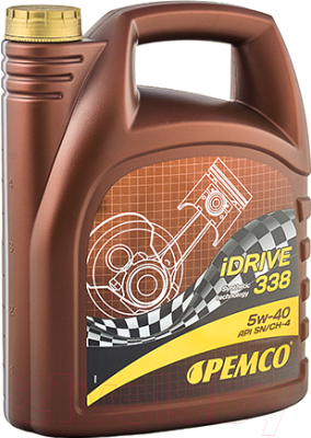 Моторное масло Pemco iDrive 338 5W40 SN/SM/CF / PM0338-5 (5л)