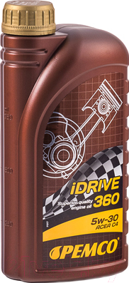 

Моторное масло Pemco, iDrive 360 5W30 C4 / PM0360-1