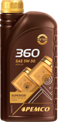 Моторное масло Pemco iDrive 360 5W30 C4 / PM0360-1 (1л)