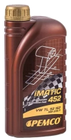 

Трансмиссионное масло Pemco, iMatic 452 AG 52 / PM0452-1