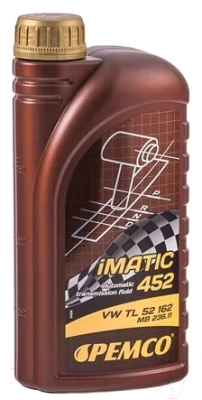 

Трансмиссионное масло Pemco, iMatic 452 AG 52 / PM0452-1