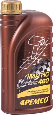 

Трансмиссионное масло Pemco, iMatic 460 CVT / PM0460-1