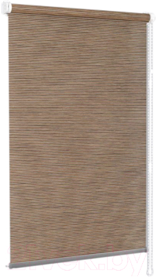 Рулонная штора Delfa Сантайм Премиум Colima СРШ-01МП 322305 (34x170, коричневый)
