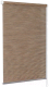 Рулонная штора Delfa Сантайм Премиум Colima СРШ-01МП 322305 (115x170, коричневый) - 