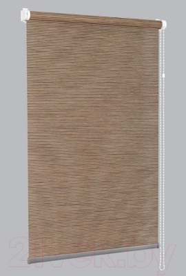 Рулонная штора Delfa Сантайм Премиум Colima СРШ-01МП 322305 (68x215, коричневый)