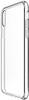 Чехол-накладка Case Better One для iPhone X (прозрачный, глянец) - 