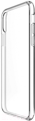 Чехол-накладка Case Better One для iPhone X (прозрачный, глянец)
