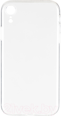 Чехол-накладка Case Better One для iPhone XR (прозрачный, глянец)