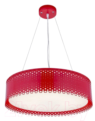 Потолочный светильник Ozcan Ajur 5325-2 E27 3х60W (красный)