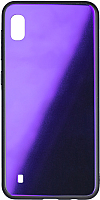 Чехол-накладка Case Blue Ray для Galaxy A10 (черный) - 