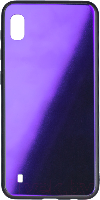 Чехол-накладка Case Blue Ray для Galaxy A10 (черный)