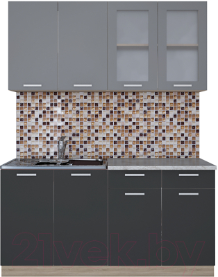 

Готовая кухня Интерлиния, Мила 16