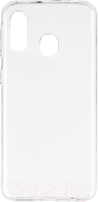 Чехол-накладка Case Better One для Galaxy A40 (прозрачный)