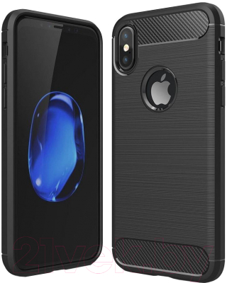 

Чехол-накладка Case, Brushed Line для iPhone X
