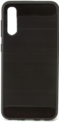 Чехол-накладка Case Brushed Line для Galaxy A50 (черный, матовый)