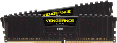 

Оперативная память DDR4 Corsair, CMK16GX4M2A2666C16