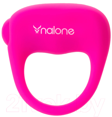 Виброкольцо Nalone Ping / VS-VR37 (розовый)