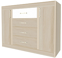 

Комод Заречье, Ника Н25