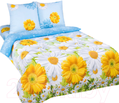 

Комплект постельного белья АртПостель, Ромашковое поле 504