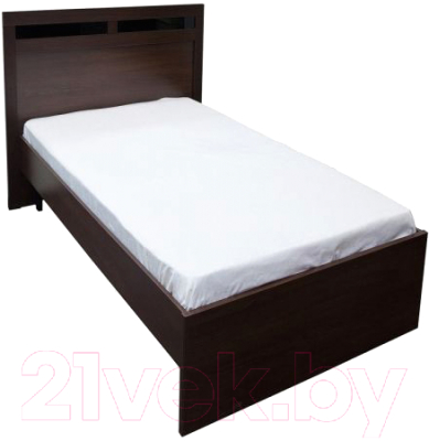 Каркас кровати Заречье Модена М16 120x200 (орех вирджиния)