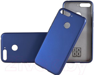 

Чехол-накладка Case, Deep Matte для Y6 Prime 2018 / Honor 7C