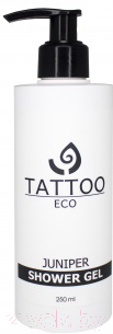 Гель для душа Levrana Tattoo Eco Можжевельник (250мл)