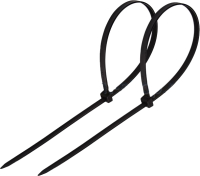 Стяжка для кабеля Rexant 07-0251-5 (100шт, черный) - 