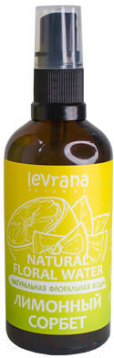 Вода для лица Levrana Натуральная флоральная лимонный сорбет (100мл)