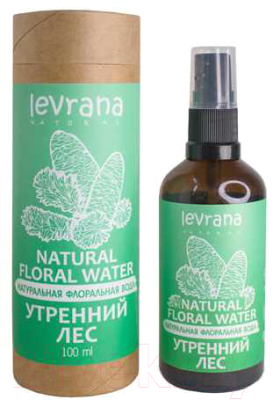 Вода для лица Levrana Натуральная флоральная утренний лес (100мл)
