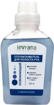 Ополаскиватель для полости рта Levrana Освежающий (300мл)