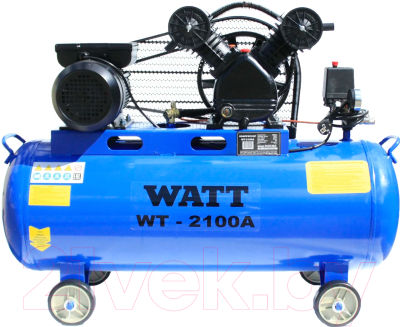 Воздушный компрессор Watt WT-2100A (X10.210.100.00)