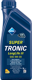 Моторное масло Aral SuperTronic LongLife III 5W30 (1л)