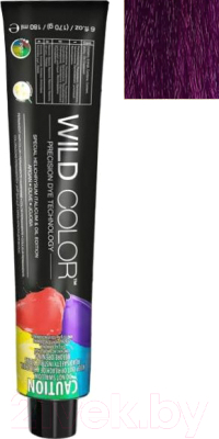 Крем-краска для волос Wild Color 5.22 5VV (180мл)