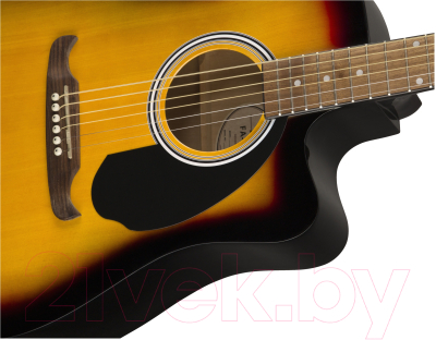 Электроакустическая гитара Fender FA-125CE Dreadnought SB WN