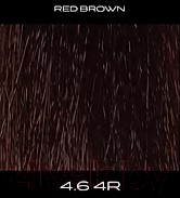 Крем-краска для волос Wild Color 4.6 4R (180мл)