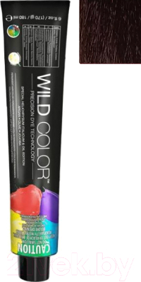 Крем-краска для волос Wild Color 4.6 4R (180мл)