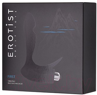 Вибропробка Erotist First / 541301 (черный)