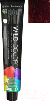 Крем-краска для волос Wild Color 6.6 6R (180мл)