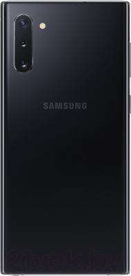 Смартфон Samsung Galaxy Note 10 / SM-N970FZKDSER (черный)