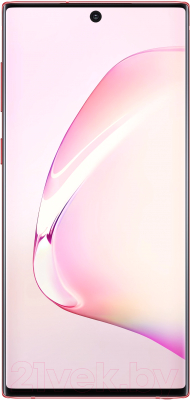 Смартфон Samsung Galaxy Note 10 / SM-N970FZRDSER (красный)