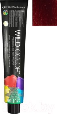 

Крем-краска для волос Wild Color, Красный, 7.6 7R