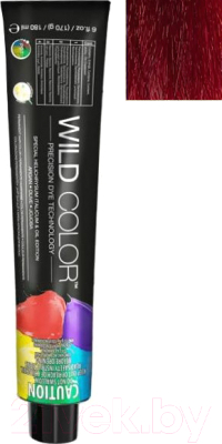Крем-краска для волос Wild Color 7.66 7RR (180мл)