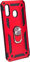 Чехол-накладка Case Defender для Galaxy A20 / A30 (красный, матовый) - 