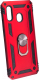 Чехол-накладка Case Defender для Galaxy A20 / A30 (красный, матовый) - 