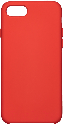 Чехол-накладка Case Liquid для iPhone 7 / 8 (красный, матовый)